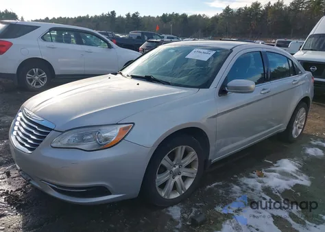 2012 Chrysler 200 Touring из США, поврежденный, VIN 1C3CCBBB4CN283853